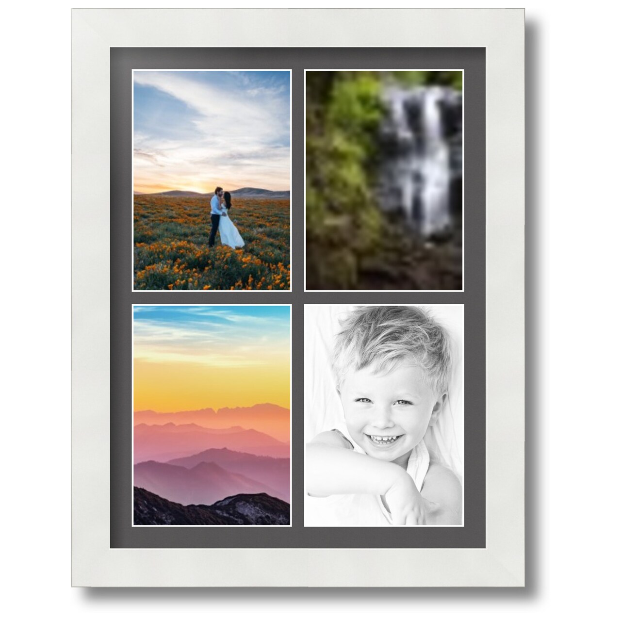 Picture frame for 4 5x7 photos deals